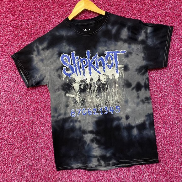 Slipknot Don't Ever Judge Me Self-Titled Album Heavy Metal Band T-Shirt Medium - Picture 3 of 6